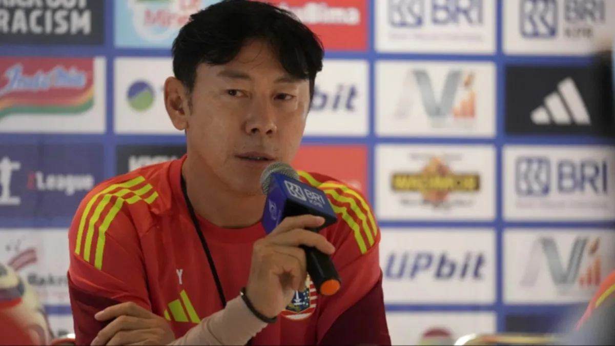 Shin Tae-yong Target Hattrick Kemenangan di Laga Persija vs Java United FC