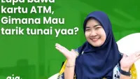 Ini Cara Tarik Tunai Tanpa Kartu ATM Bank Kalsel