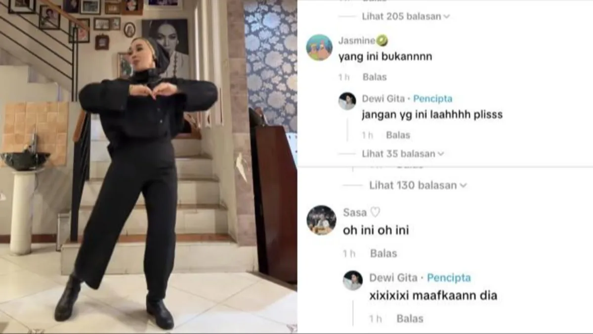 Daftar Artis Terseret Isu Selingkuh Andre Taulany, Akun Dewi Gita: "Maafkan Dia"