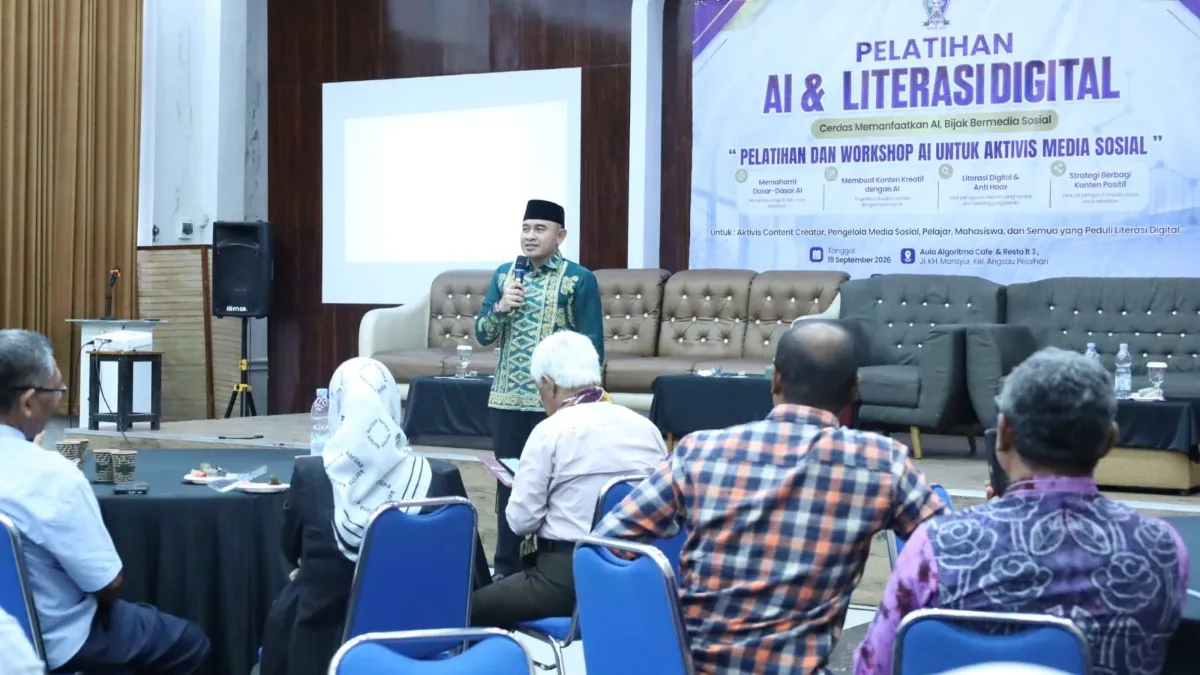 Bupati Tanah Laut Minta Masyarakat Produktif dan Sikapi Perkembangan AI