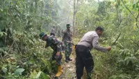 Jalan Usaha Tani Penghubung Tanah Habang-Layuh HST Diperbaiki, Akses Petani Lebih Mudah
