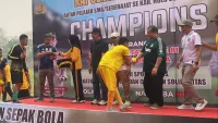 Alumni Beri Apresiasi SMAN 3 Barabai Dua Tahun Beruntun Juara Kapolres HST Cup