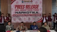 Satresnarkoba Polres Tanah Bumbu Ungkap 3 perkara Narkotika