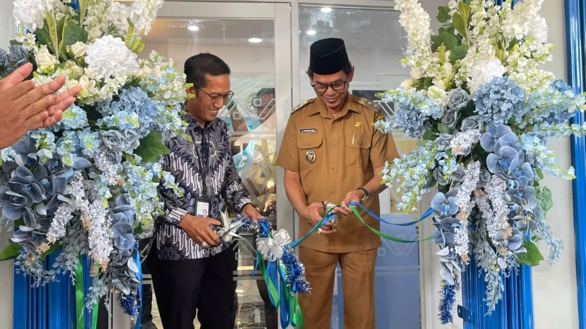 Bank Kalsel Resmi Perluas Jaringan di Kabupaten Balangan Melalui KCP Halong