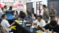 Polres Tabalong Periksa Kesehatan dan Psikologi Personel Pemegang Senjata Api
