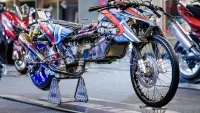 Kemeriahan CustoMAXi Yamaha Semarang 2026, Ada Modifikasi XMAX Rp700 Juta