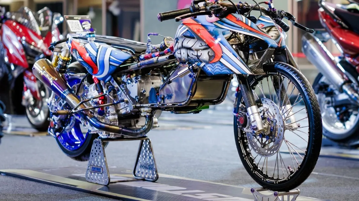 Kemeriahan CustoMAXi Yamaha Semarang 2026, Ada Modifikasi XMAX Rp700 Juta