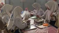 Sekolah HST Mulai Tatap Muka, Siswa Dipulangkan Lebih Cepat Saat Udara Memburuk
