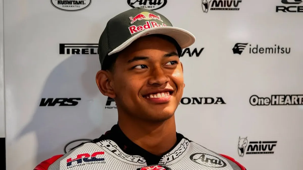 Menyingkap Drama Veda Ega Jelang Finish Moto3 Austria, Petaka di Posisi 4 Besar