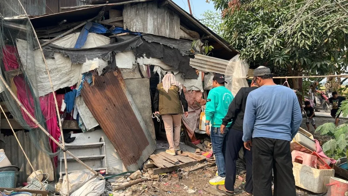 Dinding Rumah Lapuk dan Atap Rusak, Pemkab Banjar Siapkan Bedah Rumah Warga Gudang Hirang