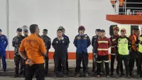 Empat Penyelam DPKP Banjar Ikut Operasi Pencarian Korban Kapal Virgo Transport 8