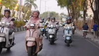 Rolling City hingga Creative Class Diy Acrylic Photo Frame, Ramaikan FOTO Yamaha di Banjarmasin