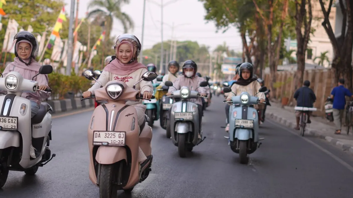 Rolling City hingga Creative Class Diy Acrylic Photo Frame, Ramaikan FOTO Yamaha di Banjarmasin