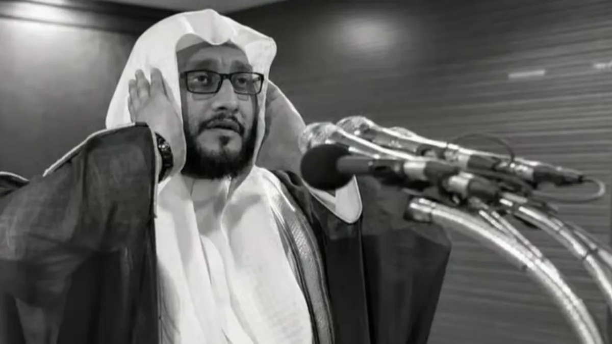Muazin Masjidil Haram Syekh Ibrahim Al Madani Wafat, Sempat Azan  Sholat Subuh