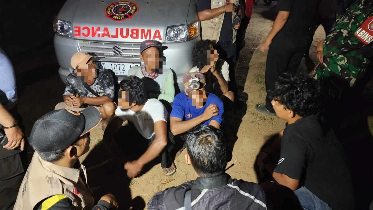 Jaga Kebun dari Api, Petani Banjarbaru Malah Digiring ke Kantor Polisi