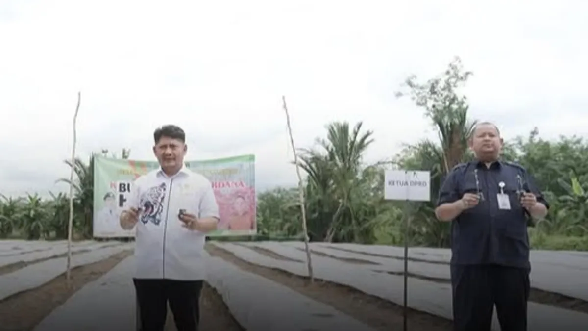 Erwin Jecky Silalahi Pimpin HKTI HST, Siapkan Langkah Serap Aspirasi Petani