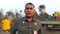 Bandara Palangkaraya Ditutup, Menhut Raja Juli Antoni ke Kalteng Lewat Banjarbaru