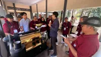 Petani Kopi Tabalong Belajar Standar Mutu ke Jember