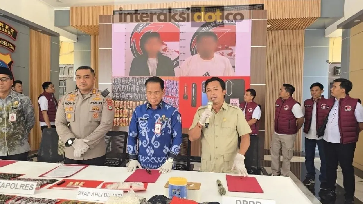 DPRD Tanah Bumbu Apresiasi Polres Ungkap Kasus Narkotika