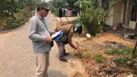 Dapat Bantuan 20 Penerangan Jalan, Desa Sungai Tabuk Kota Banjar Bakal Lebih Bersinar