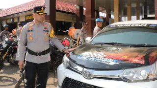 Perkuat Upaya Atasi Karhutla, Polres Banjar Siapkan Tim Pemburu Api