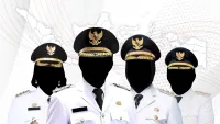 Daftar 13 Kepala Daerah Kena OTT KPK 2026, Kalimantan Kosong Jateng Terbanyak