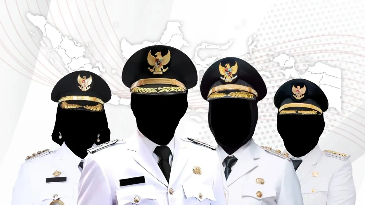 Daftar 13 Kepala Daerah Kena OTT KPK 2026, Kalimantan Kosong Jateng Terbanyak