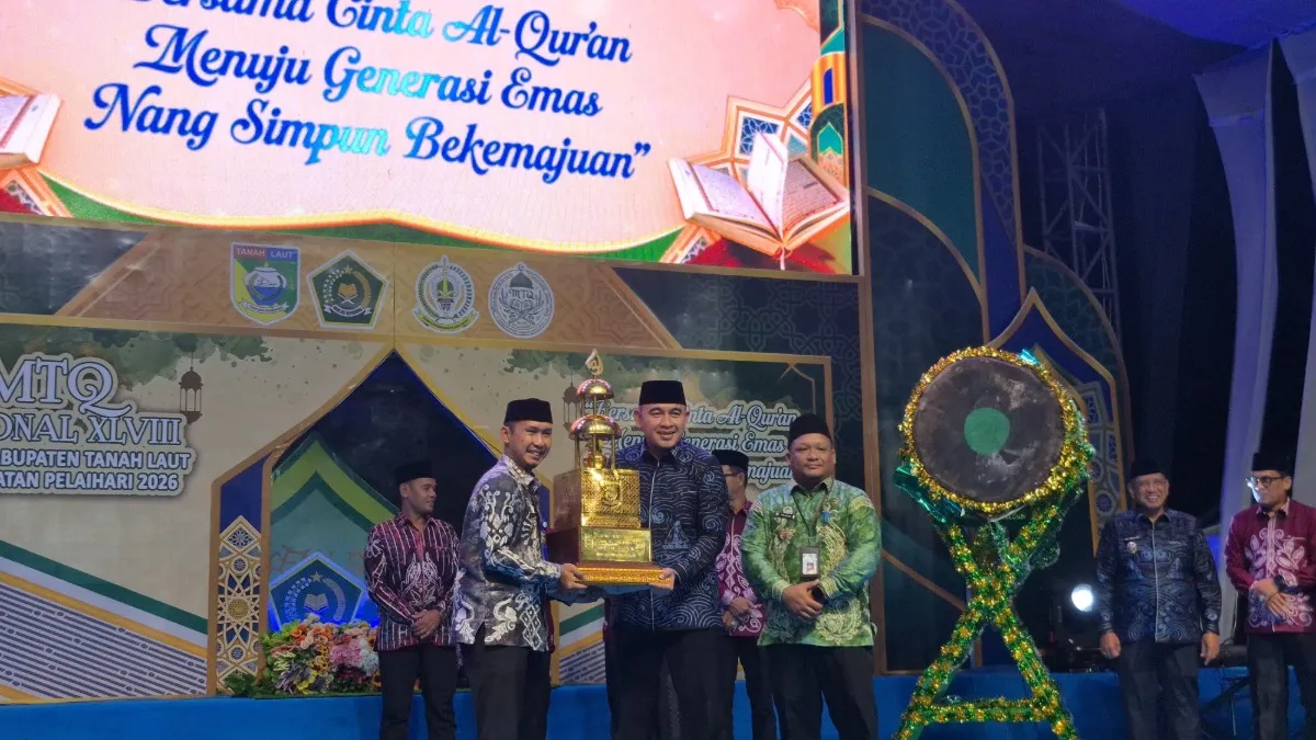 MTQ ke-48 Tanah Laut, Fokus Cetak Generasi Muda Berkarakter