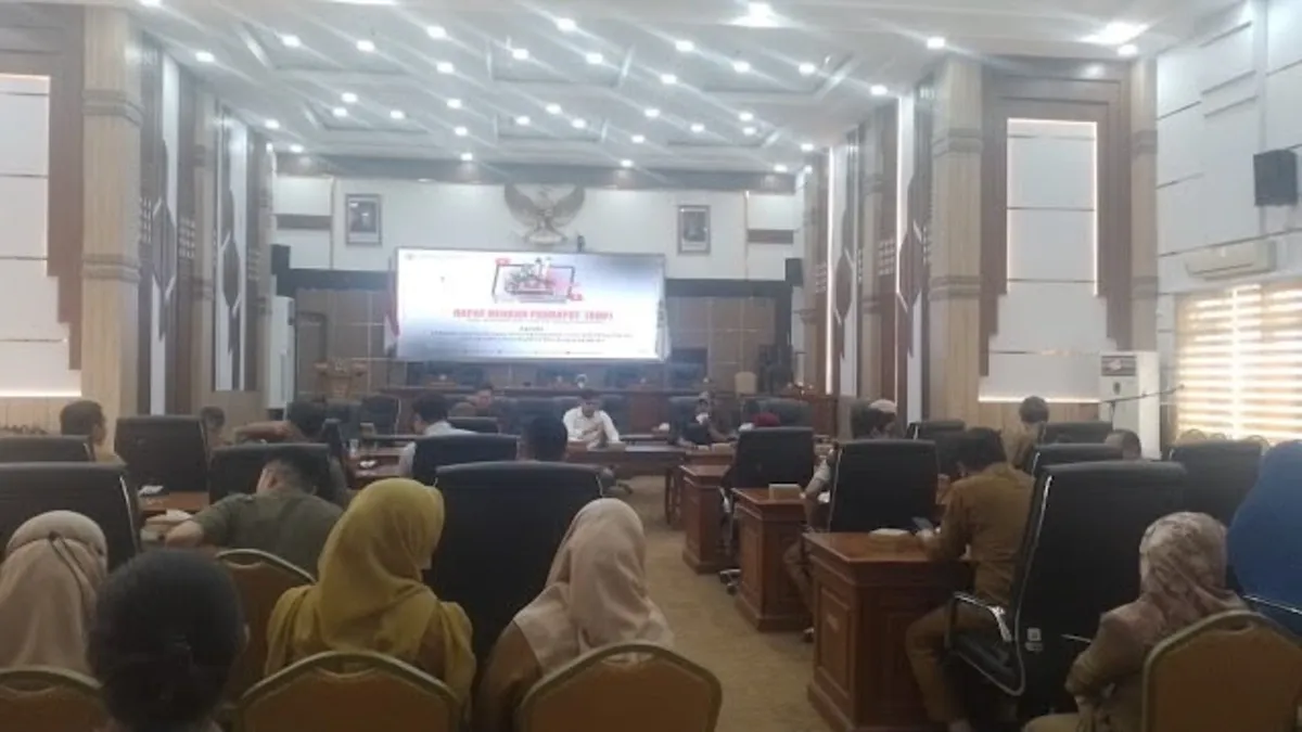 Sepi Pembeli dan Omzet Anjlok, Pedagang Pasar Paringin Mengadu ke DPRD Balangan