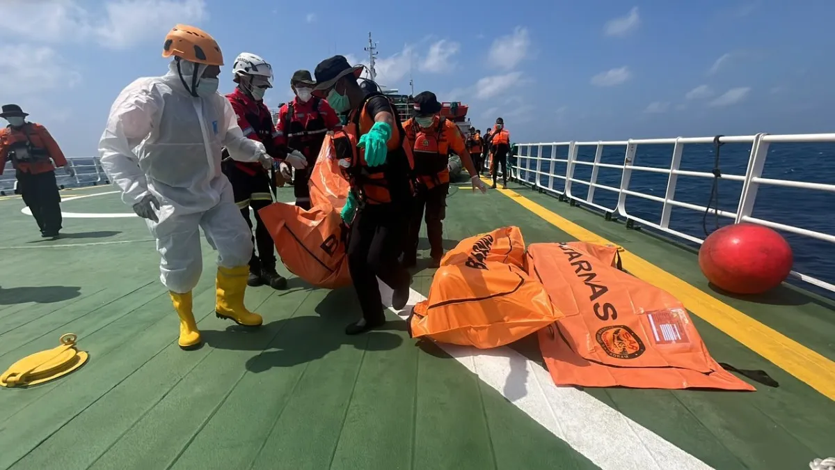 3 Jenazah Kembali Ditemukan dari Kapal Virgo, Kemungkinan Terus Bertambah