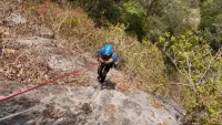 Tebing Batu Sawar Nateh HST Punya Dua Jalur Panjat Baru, Ada yang Setinggi 90 Meter