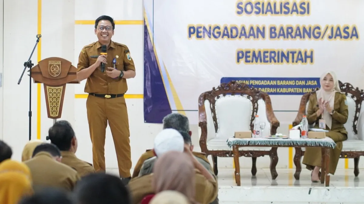 Pilih Penyedia Tak Lagi Sekadar Beli, Pemkab Banjar Kenalkan Mini-Kompetisi Katalog V6
