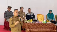 Pekarangan Sempit Tetap Produktif, Warga Tabalong Dapat Bibit Sayuran