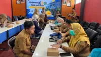Diskominfo Tabalong Gelar Pemeriksaan Kesehatan Pegawai, Dukung Penerapan K3 Perkantoran
