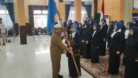 Pengurus Baru GOW Banjar Diminta Ikut Tangani Stunting dan Anak Tidak Sekolah
