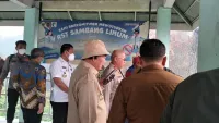 Gubernur Kalsel Tinjau Pemindahan Pasien RSJ Sambang Lihum Kabupaten Banjar Akibat Karhutla