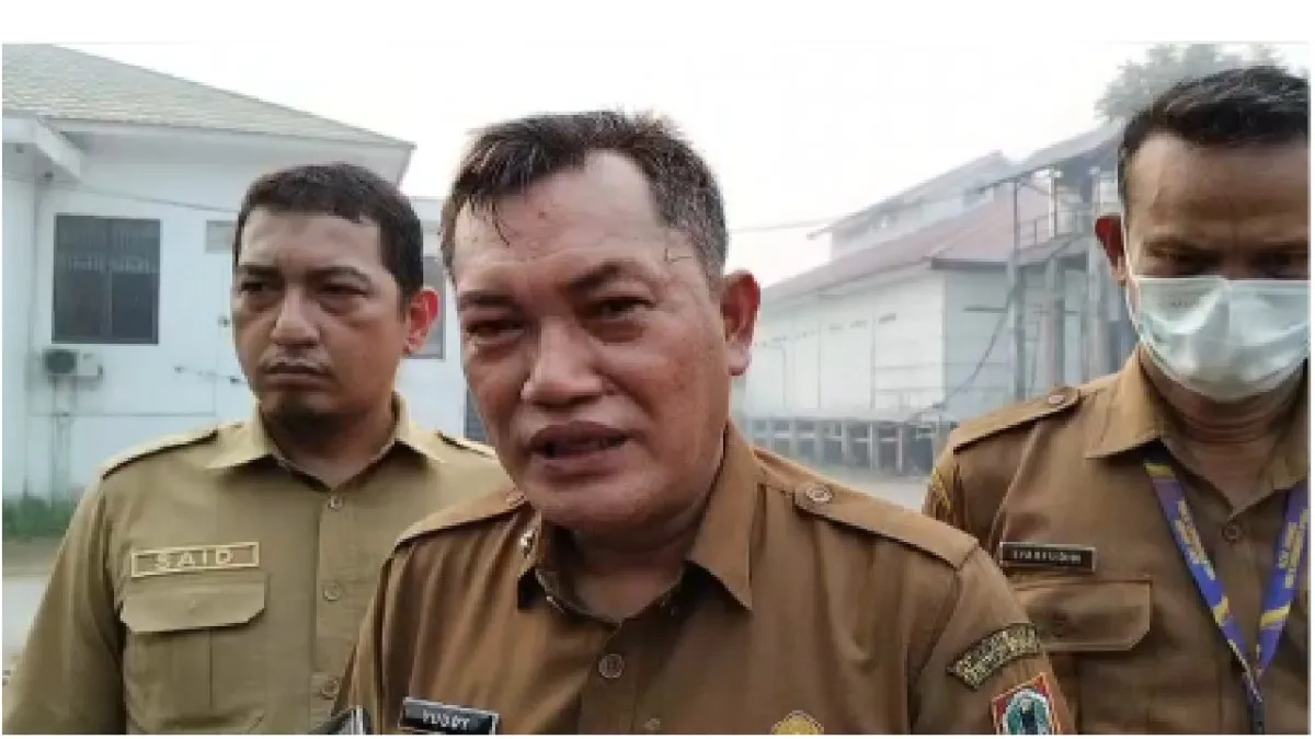 Asap Karhutla Kepung RSJ Sambang Lihum, Pasien Harus Dipindahkan ke Ruangan Aman