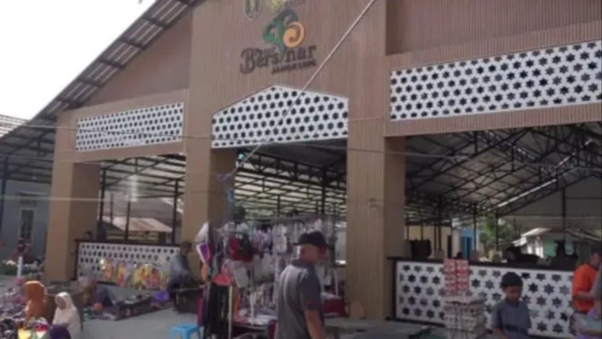 Pemkab Tabalong Siapkan Rp400 Juta untuk Sempurnakan Pasar Bangkit Jangkung