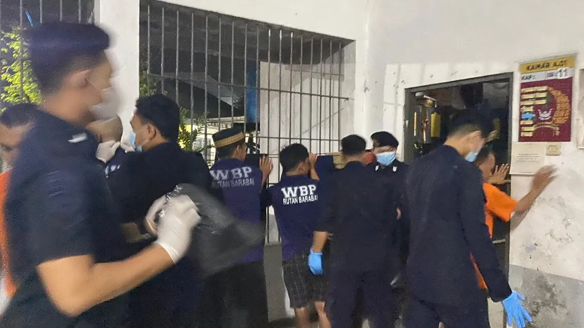 Razia Rutan Barabai Temukan Puluhan Barang Terlarang, 117 Orang Tes Urine Negatif Narkotika