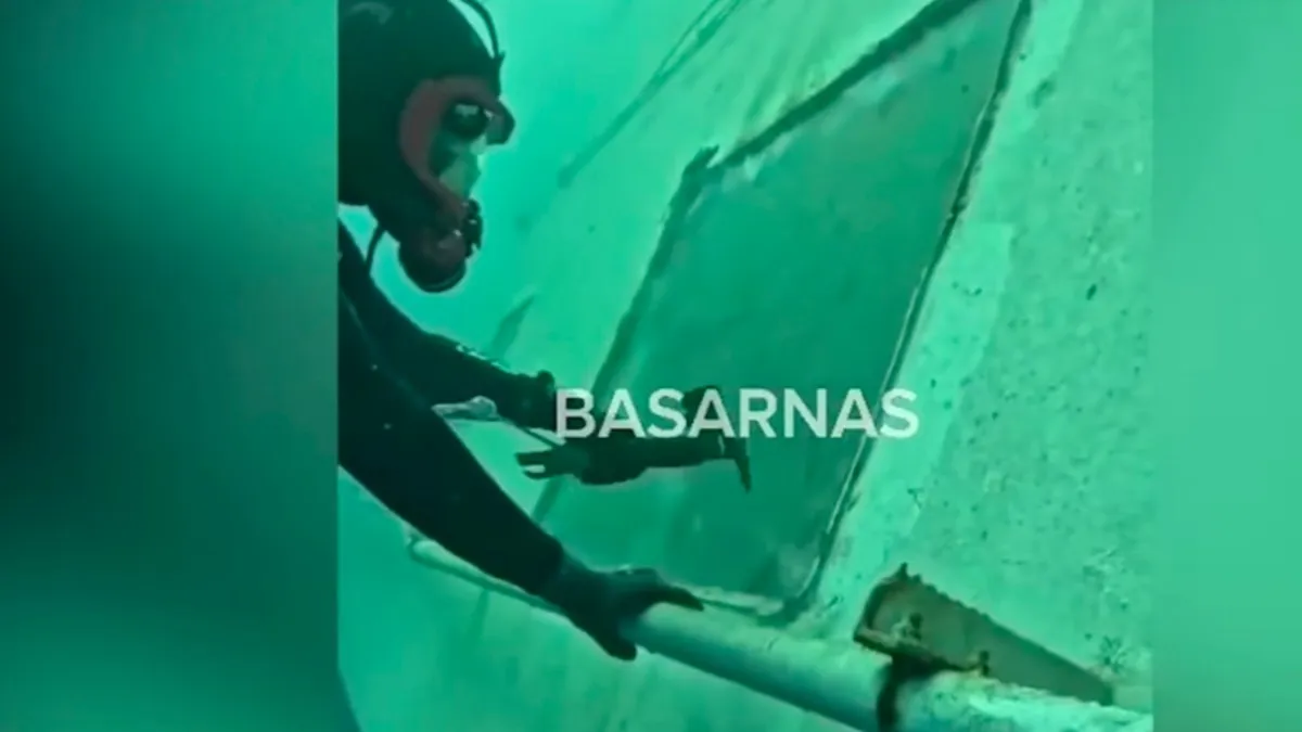 Dari Balik Kaca Kamar Kapal Virgo, Tim Penyelam Lihat Banyak Jenazah Menunggu Dievakuasi
