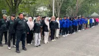 154 Anggota dan Pengurus Karang Taruna HST Ikut KKBW Ke-37 Kalsel