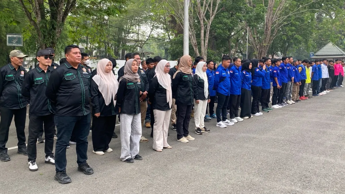 154 Anggota dan Pengurus Karang Taruna HST Ikut KKBW Ke-37 Kalsel