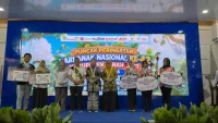 Anak-Anak Tanah Laut Suarakan Setop Perkawinan Dini dan Bahaya Napza