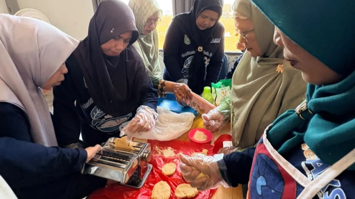 Pemkab Tanah Bumbu Gelar Sekolah Pangan di Satui, Berinovasi Olah Ikan Cegah Stunting