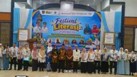 Dispersip Tabalong Gelar Festival Literasi, Dorong Perpustakaan Jadi Ruang Belajar dan Pemberdayaan