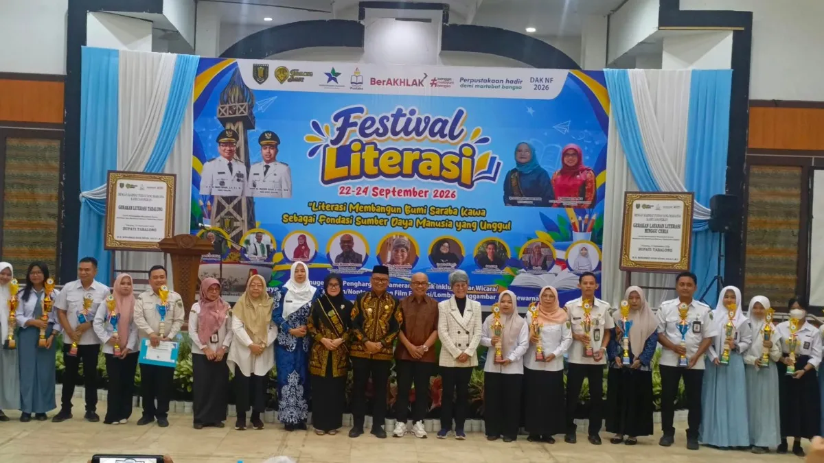 Dispersip Tabalong Gelar Festival Literasi, Dorong Perpustakaan Jadi Ruang Belajar dan Pemberdayaan