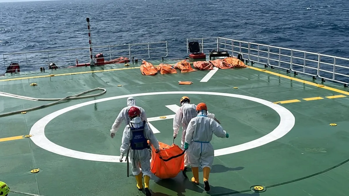 9 Korban Kapal Virgo Kembali Ditemukan dari Bangkai Kapal