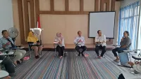 Silaturahmi ke PWI, Diskominfo Tabalong Bahas Sinergi Penguatan Informasi Publik
