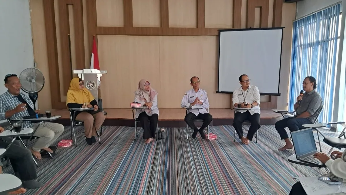 Silaturahmi ke PWI, Diskominfo Tabalong Bahas Sinergi Penguatan Informasi Publik