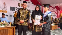 Ribuan Santri TK/TP Alquran Se-Tabalong Ikuti Wisuda